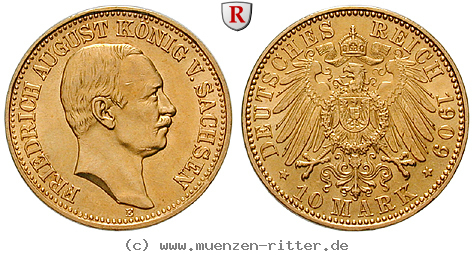 Klicken Sie auf das Bild um es auf Ihrem Rechner zu speichern deutsches-kaiserreich-friedrich-august-iii-10-mark/95798.jpg