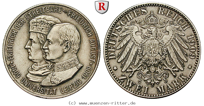 deutsches-kaiserreich-friedrich-august-iii-2-mark/100673.jpg