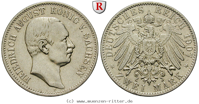 deutsches-kaiserreich-friedrich-august-iii-2-mark/102834.jpg