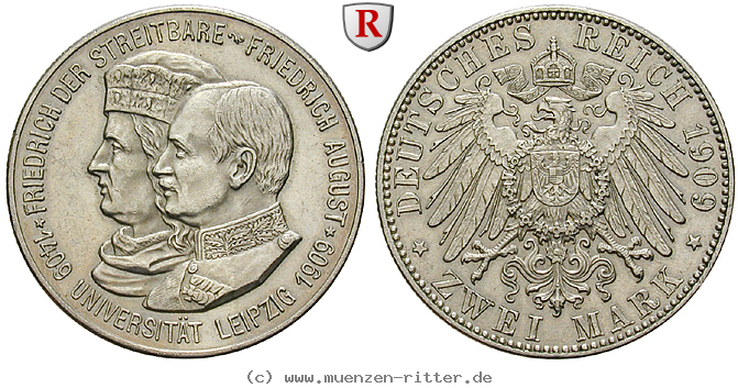 Klicken Sie auf das Bild um es auf Ihrem Rechner zu speichern deutsches-kaiserreich-friedrich-august-iii-2-mark/103989.jpg