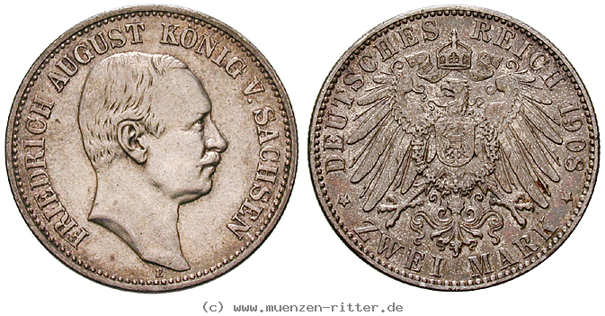 Klicken Sie auf das Bild um es auf Ihrem Rechner zu speichern deutsches-kaiserreich-friedrich-august-iii-2-mark/12133.jpg