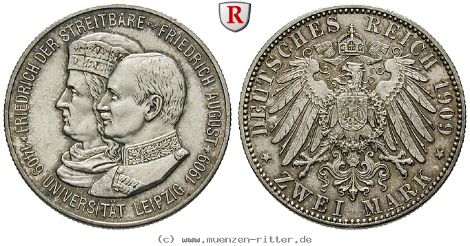 Klicken Sie auf das Bild um es auf Ihrem Rechner zu speichern deutsches-kaiserreich-friedrich-august-iii-2-mark/27742.jpg