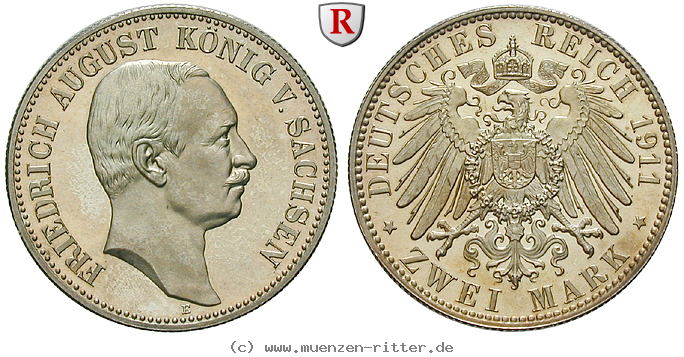 Klicken Sie auf das Bild um es auf Ihrem Rechner zu speichern deutsches-kaiserreich-friedrich-august-iii-2-mark/58822.jpg