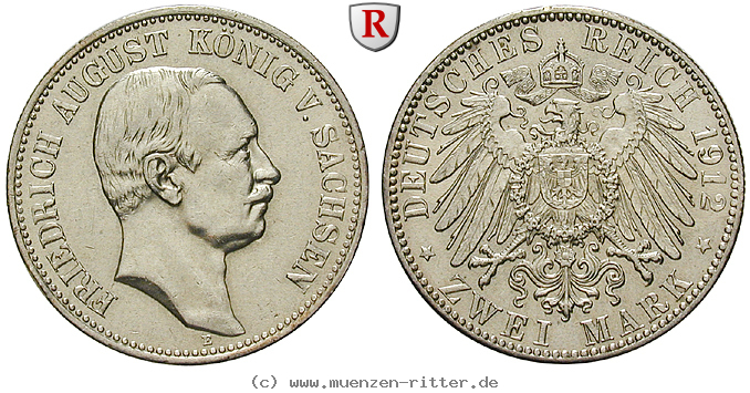 Klicken Sie auf das Bild um es auf Ihrem Rechner zu speichern deutsches-kaiserreich-friedrich-august-iii-2-mark/58823.jpg