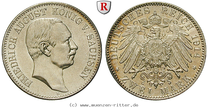 Klicken Sie auf das Bild um es auf Ihrem Rechner zu speichern deutsches-kaiserreich-friedrich-august-iii-2-mark/58824.jpg