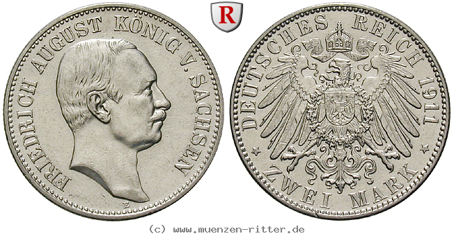 Klicken Sie auf das Bild um es auf Ihrem Rechner zu speichern deutsches-kaiserreich-friedrich-august-iii-2-mark/71111.jpg