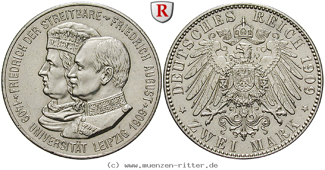 Klicken Sie auf das Bild um es auf Ihrem Rechner zu speichern deutsches-kaiserreich-friedrich-august-iii-2-mark/84923.jpg