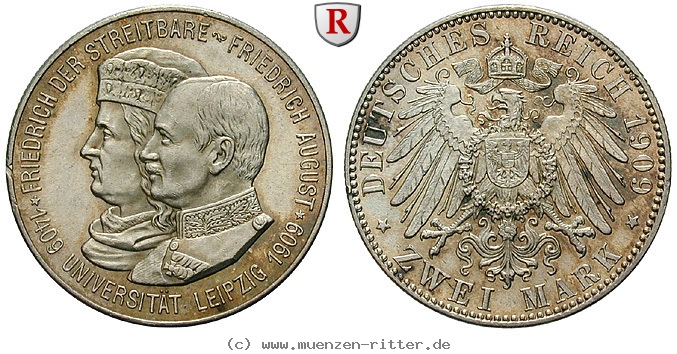 Klicken Sie auf das Bild um es auf Ihrem Rechner zu speichern deutsches-kaiserreich-friedrich-august-iii-2-mark/89609.jpg