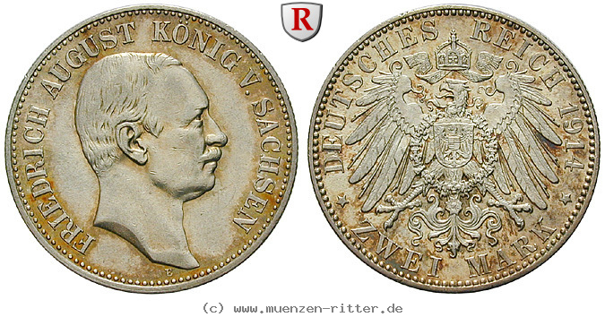 deutsches-kaiserreich-friedrich-august-iii-2-mark/89613.jpg