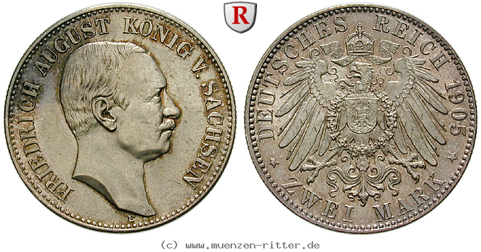 Klicken Sie auf das Bild um es auf Ihrem Rechner zu speichern deutsches-kaiserreich-friedrich-august-iii-2-mark/90535.jpg