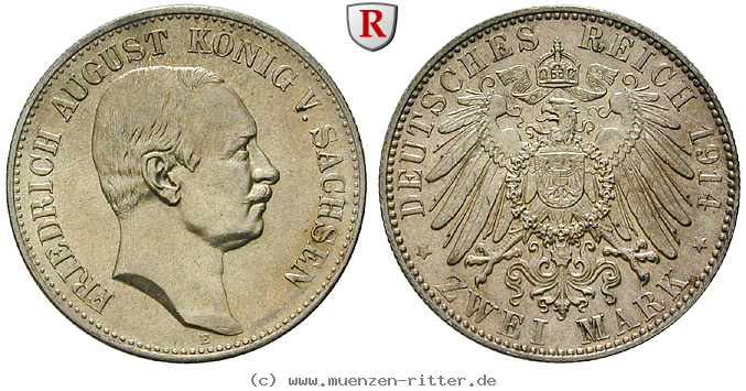 Klicken Sie auf das Bild um es auf Ihrem Rechner zu speichern deutsches-kaiserreich-friedrich-august-iii-2-mark/91530.jpg