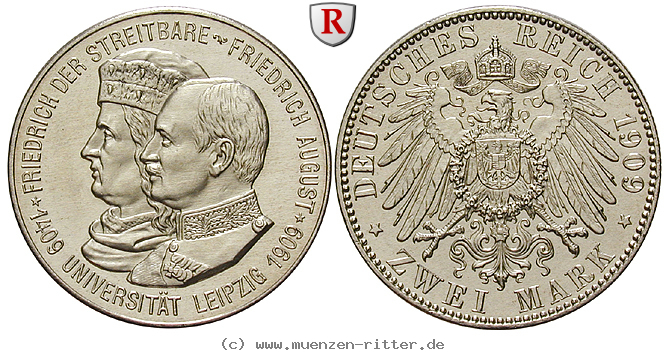 Klicken Sie auf das Bild um es auf Ihrem Rechner zu speichern deutsches-kaiserreich-friedrich-august-iii-2-mark/94958.jpg