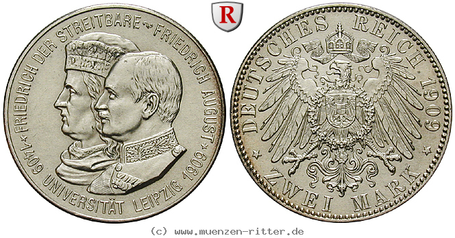 Klicken Sie auf das Bild um es auf Ihrem Rechner zu speichern deutsches-kaiserreich-friedrich-august-iii-2-mark/96121.jpg