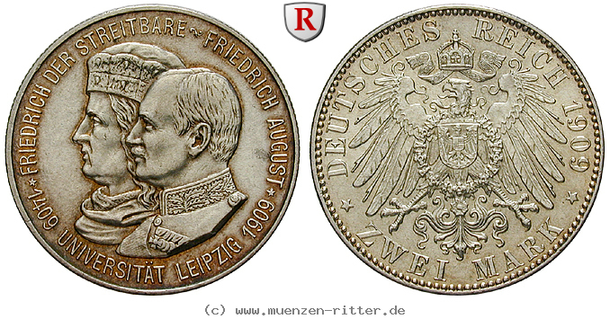Klicken Sie auf das Bild um es auf Ihrem Rechner zu speichern deutsches-kaiserreich-friedrich-august-iii-2-mark/98147.jpg