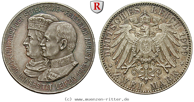 Klicken Sie auf das Bild um es auf Ihrem Rechner zu speichern deutsches-kaiserreich-friedrich-august-iii-2-mark/98394.jpg