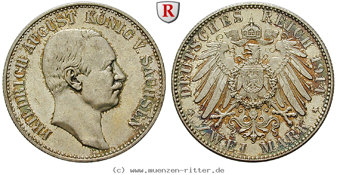 Klicken Sie auf das Bild um es auf Ihrem Rechner zu speichern deutsches-kaiserreich-friedrich-august-iii-2-mark/99710.jpg