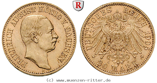 deutsches-kaiserreich-friedrich-august-iii-20-mark/16732.jpg
