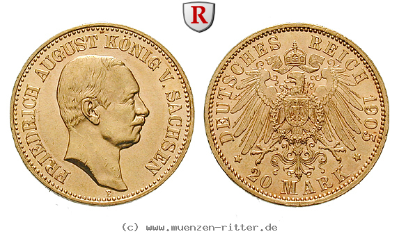 Klicken Sie auf das Bild um es auf Ihrem Rechner zu speichern deutsches-kaiserreich-friedrich-august-iii-20-mark/17754.jpg
