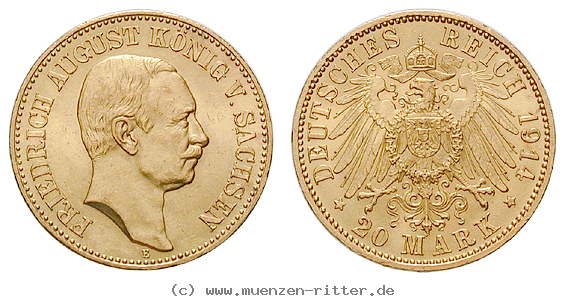 Klicken Sie auf das Bild um es auf Ihrem Rechner zu speichern deutsches-kaiserreich-friedrich-august-iii-20-mark/23261.jpg