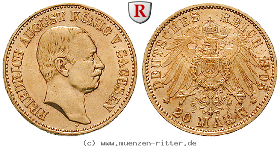 Klicken Sie auf das Bild um es auf Ihrem Rechner zu speichern deutsches-kaiserreich-friedrich-august-iii-20-mark/50141.jpg