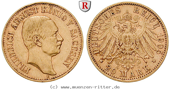 deutsches-kaiserreich-friedrich-august-iii-20-mark/52355.jpg