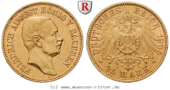 Klicken Sie auf das Bild um es auf Ihrem Rechner zu speichern deutsches-kaiserreich-friedrich-august-iii-20-mark/71582.jpg