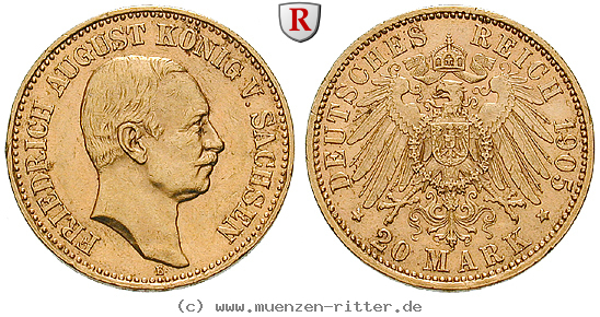 deutsches-kaiserreich-friedrich-august-iii-20-mark/94041.jpg