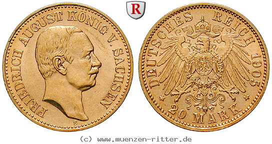 deutsches-kaiserreich-friedrich-august-iii-20-mark/99722.jpg