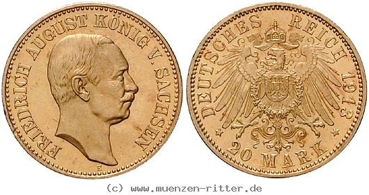 Klicken Sie auf das Bild um es auf Ihrem Rechner zu speichern deutsches-kaiserreich-friedrich-august-iii-20-mark/ejae10907.jpg