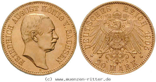 Klicken Sie auf das Bild um es auf Ihrem Rechner zu speichern deutsches-kaiserreich-friedrich-august-iii-20-mark/ejae10908.jpg