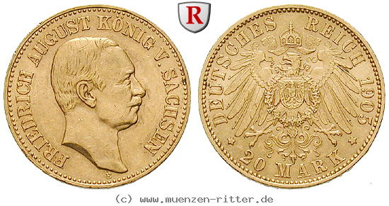 Klicken Sie auf das Bild um es auf Ihrem Rechner zu speichern deutsches-kaiserreich-friedrich-august-iii-20-mark/ejae7168.jpg