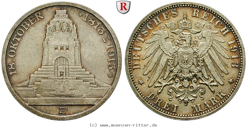 Klicken Sie auf das Bild um es auf Ihrem Rechner zu speichern deutsches-kaiserreich-friedrich-august-iii-3-mark/101695.jpg