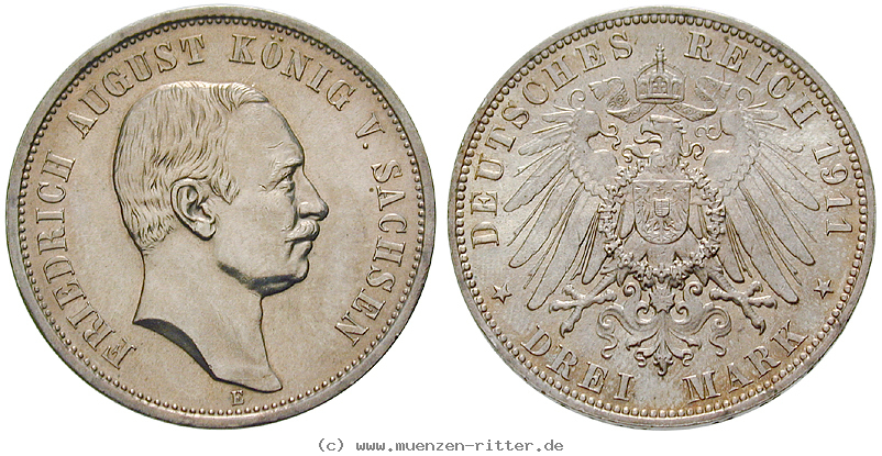 Klicken Sie auf das Bild um es auf Ihrem Rechner zu speichern deutsches-kaiserreich-friedrich-august-iii-3-mark/26722.jpg