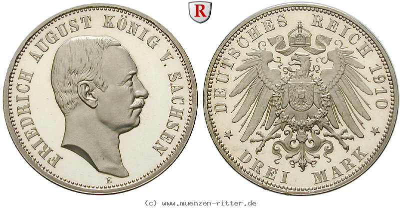 Klicken Sie auf das Bild um es auf Ihrem Rechner zu speichern deutsches-kaiserreich-friedrich-august-iii-3-mark/35079.jpg
