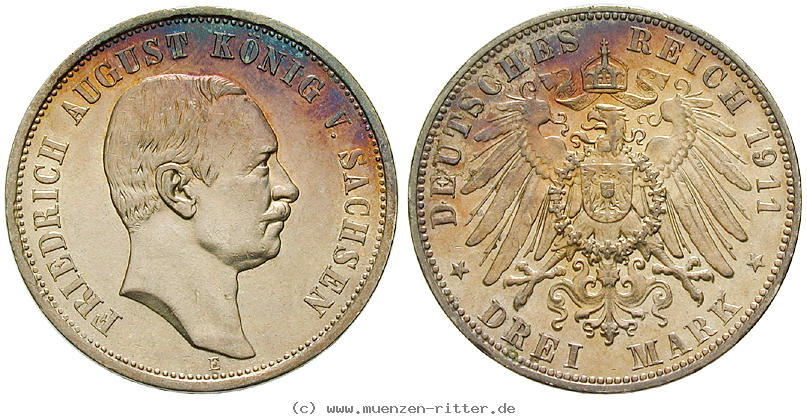 Klicken Sie auf das Bild um es auf Ihrem Rechner zu speichern deutsches-kaiserreich-friedrich-august-iii-3-mark/36243.jpg