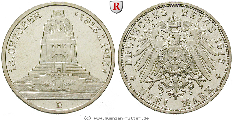 Klicken Sie auf das Bild um es auf Ihrem Rechner zu speichern deutsches-kaiserreich-friedrich-august-iii-3-mark/49688.jpg