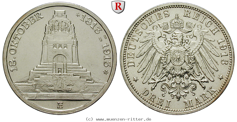 Klicken Sie auf das Bild um es auf Ihrem Rechner zu speichern deutsches-kaiserreich-friedrich-august-iii-3-mark/49717.jpg