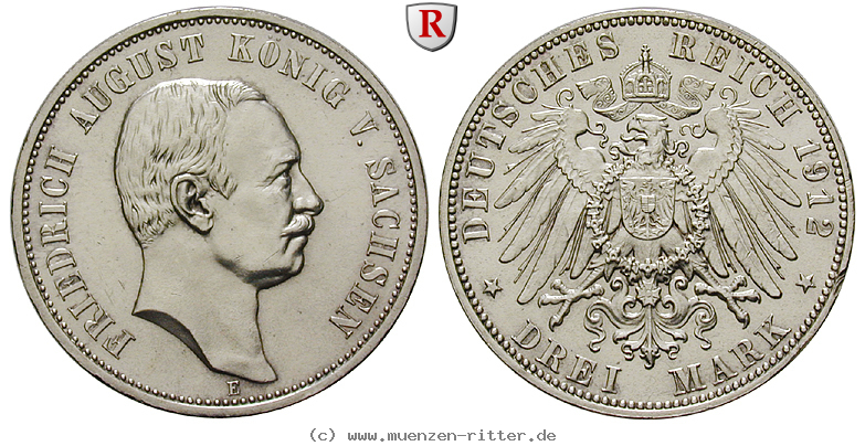 Klicken Sie auf das Bild um es auf Ihrem Rechner zu speichern deutsches-kaiserreich-friedrich-august-iii-3-mark/68780.jpg