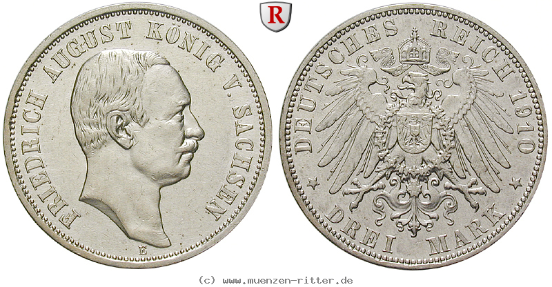 Klicken Sie auf das Bild um es auf Ihrem Rechner zu speichern deutsches-kaiserreich-friedrich-august-iii-3-mark/71112.jpg