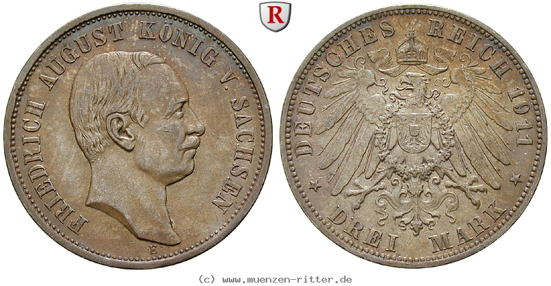 Klicken Sie auf das Bild um es auf Ihrem Rechner zu speichern deutsches-kaiserreich-friedrich-august-iii-3-mark/71113.jpg
