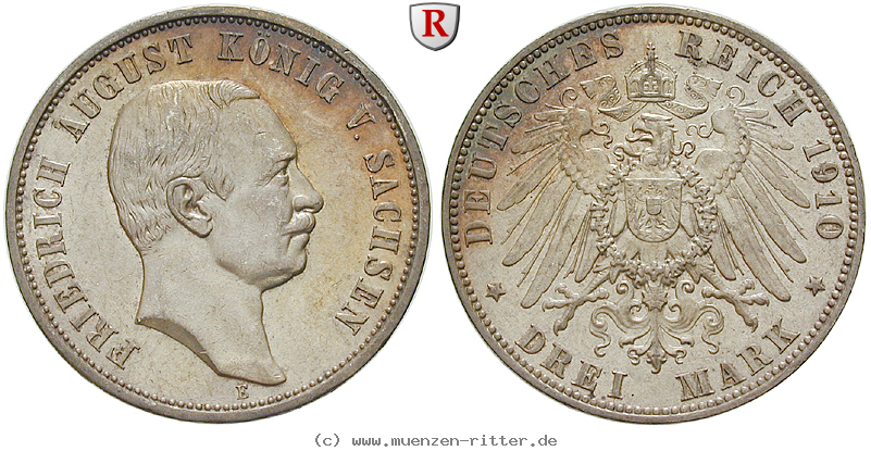 Klicken Sie auf das Bild um es auf Ihrem Rechner zu speichern deutsches-kaiserreich-friedrich-august-iii-3-mark/76235.jpg