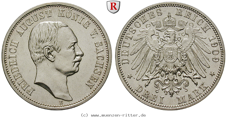 Klicken Sie auf das Bild um es auf Ihrem Rechner zu speichern deutsches-kaiserreich-friedrich-august-iii-3-mark/84919.jpg