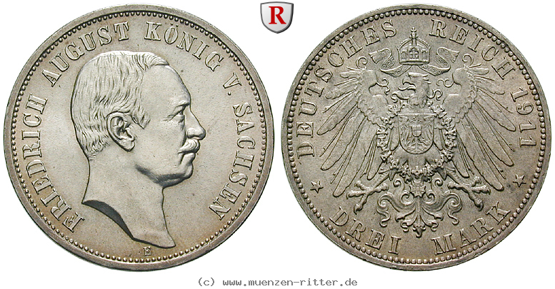 Klicken Sie auf das Bild um es auf Ihrem Rechner zu speichern deutsches-kaiserreich-friedrich-august-iii-3-mark/84920.jpg