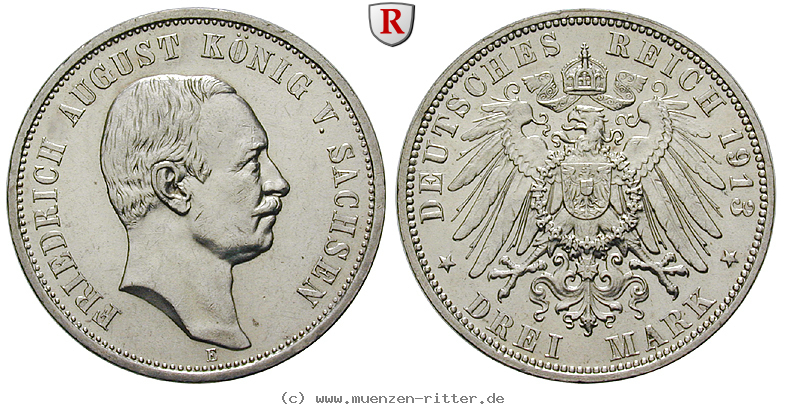 Klicken Sie auf das Bild um es auf Ihrem Rechner zu speichern deutsches-kaiserreich-friedrich-august-iii-3-mark/84921.jpg