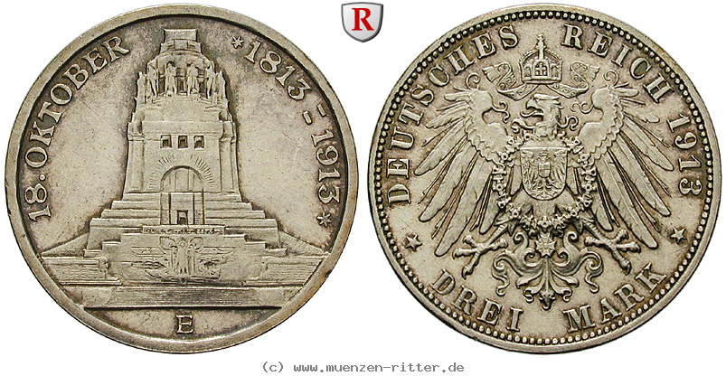 Klicken Sie auf das Bild um es auf Ihrem Rechner zu speichern deutsches-kaiserreich-friedrich-august-iii-3-mark/93574.jpg