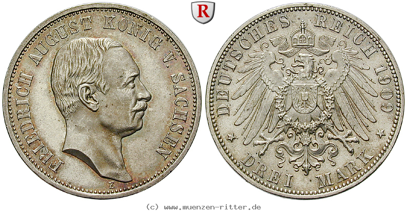 deutsches-kaiserreich-friedrich-august-iii-3-mark/95680.jpg