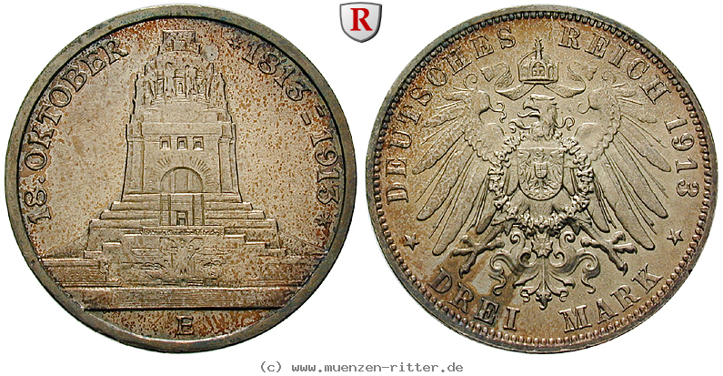 Klicken Sie auf das Bild um es auf Ihrem Rechner zu speichern deutsches-kaiserreich-friedrich-august-iii-3-mark/99359.jpg