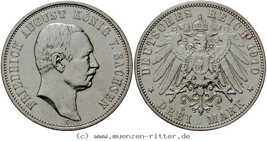 Klicken Sie auf das Bild um es auf Ihrem Rechner zu speichern deutsches-kaiserreich-friedrich-august-iii-3-mark/ejae11116.jpg
