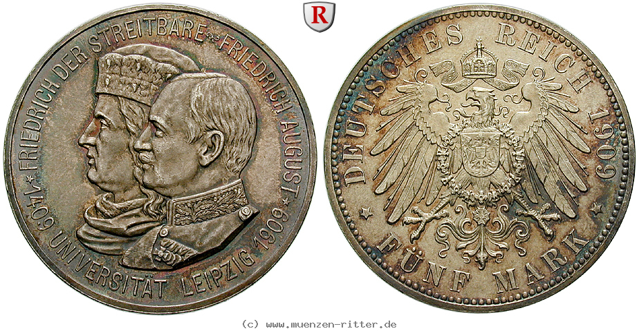 deutsches-kaiserreich-friedrich-august-iii-5-mark/101694.jpg
