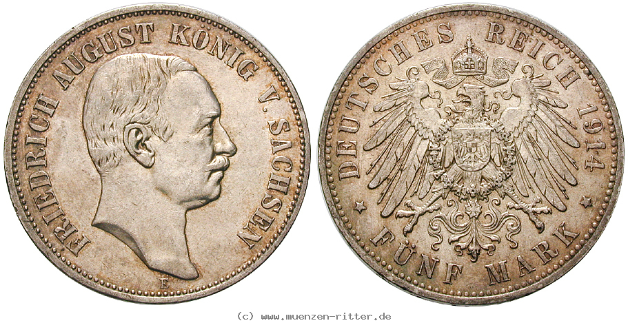 Klicken Sie auf das Bild um es auf Ihrem Rechner zu speichern deutsches-kaiserreich-friedrich-august-iii-5-mark/12135.jpg